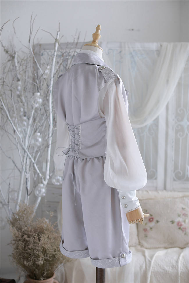Passion Theme Dark Night and Silver Light Ouji Set/Dress -Ready Made