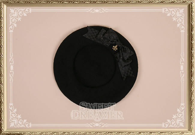 Cutie Creator ~Rainbow Cat~  Lolita Beret -4 Colors In Stock