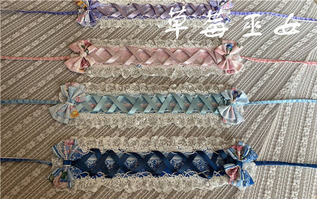 Strawbery Witch ~Blueberry Fruit~ Lolita JSK