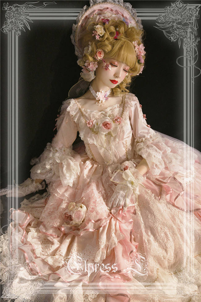 Elpress L ~Cloris Luxury Elegant Lolita OP Payment Plan Available - In Stock