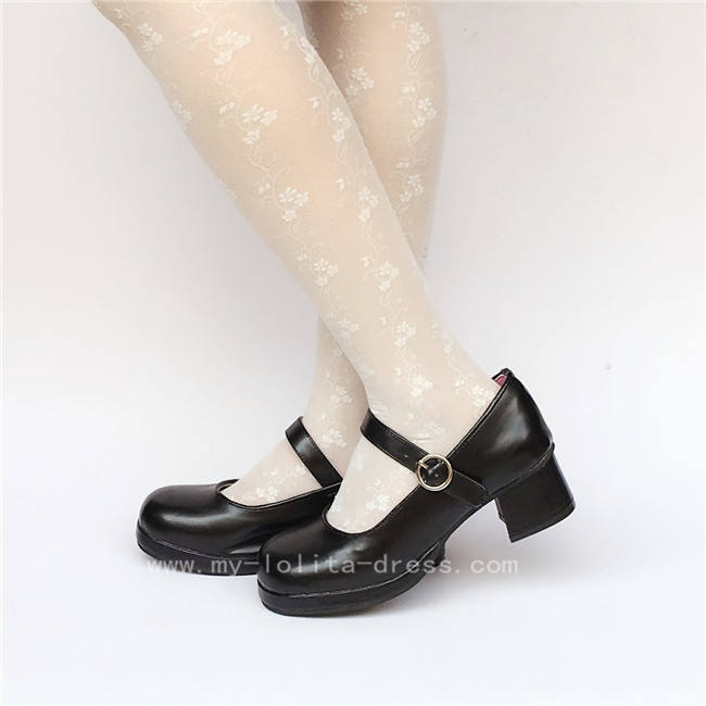 Classic Single Strap Lolita Shoes