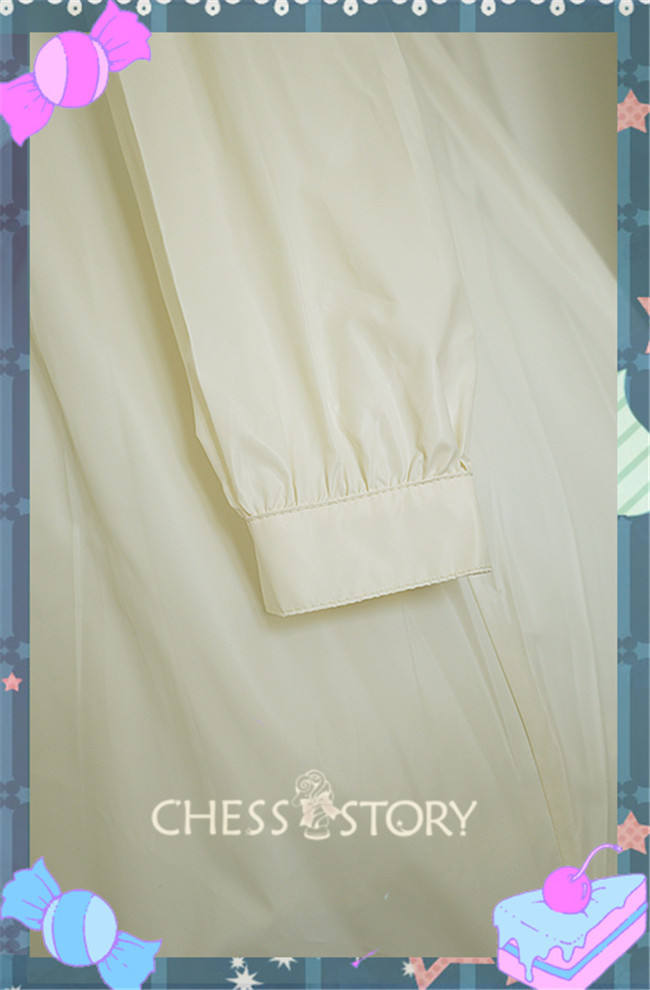 Sweet Rainbow~ Sweet Lolita Raincoat/Windbreaker