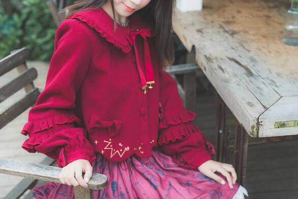 Margaret's Dream Coat~ Sweet Lolita Short Coat -OUT