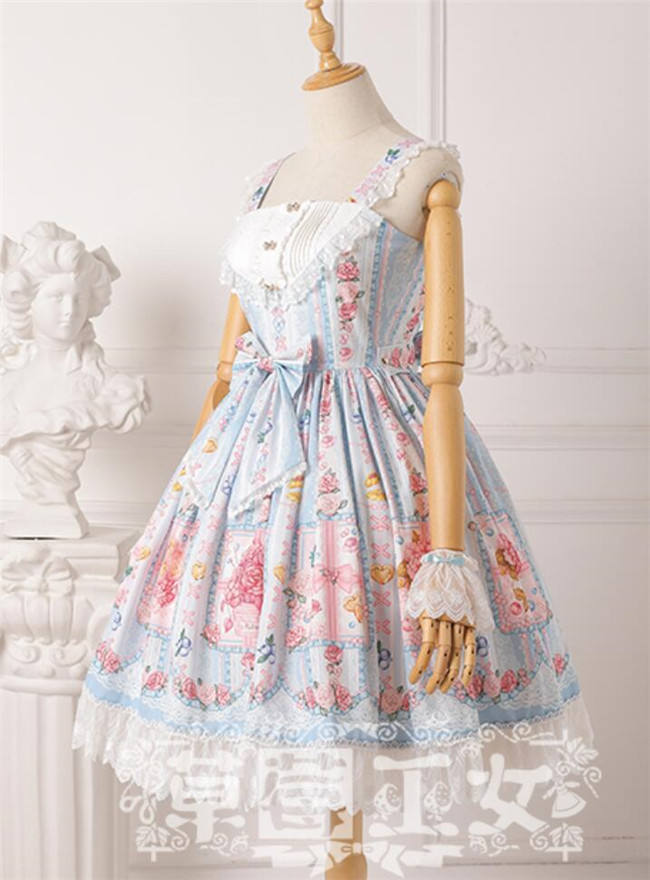 Strawbery Witch ~Blueberry Fruit~ Lolita JSK