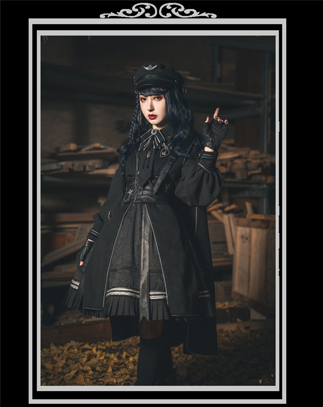 Susin Lolita ~Alpha Military Ouji Lolita Set