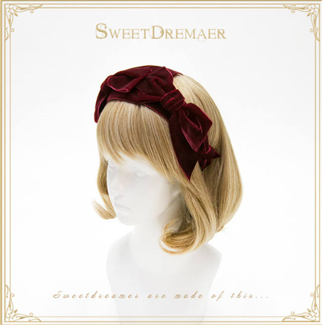 Cutie Creator ~ Little Red Riding Hood~ Lolita Headband