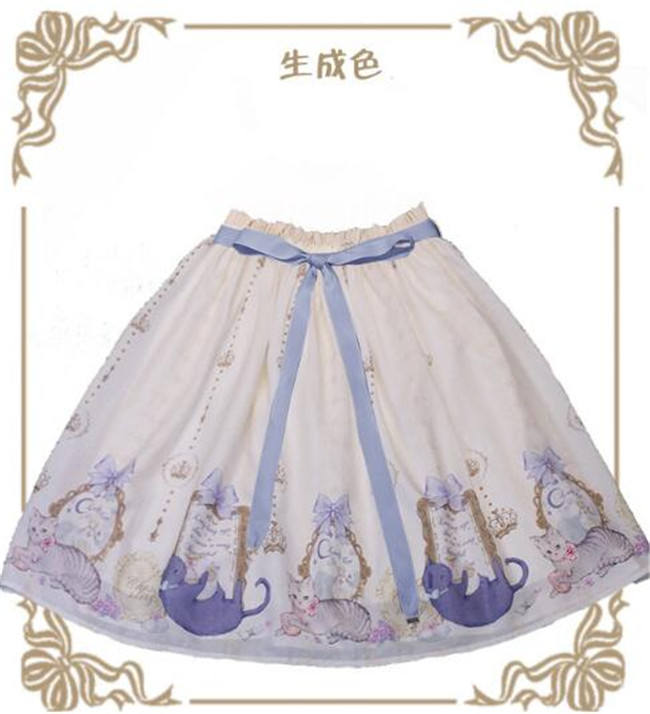 MissCat~ Soft Lolita JSK/Skirt -Ready Made