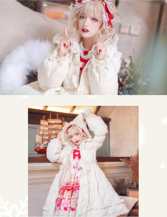 Asterias- the Starry Night Goddess~Down Coat