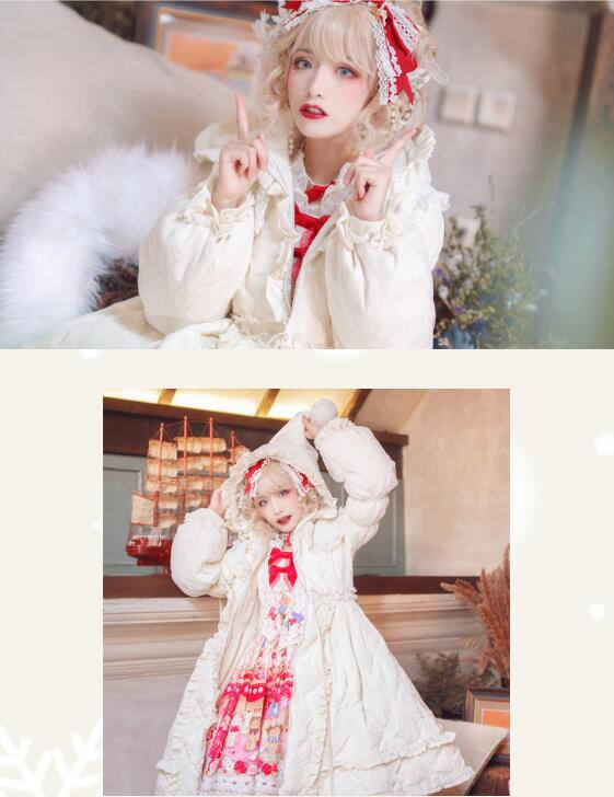 Asterias- the Starry Night Goddess~Down Coat -Pre-order Closed