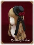 Sweet Dreamer~Seven Deadly Sins:Pride~Roses Beads Gothic Lolita Mini Hat