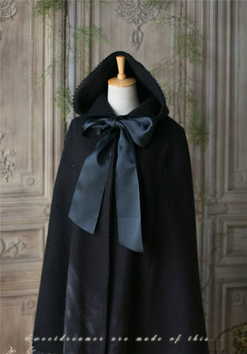 Hades Queen&Little Red Riding Hood Witch Cape Coat