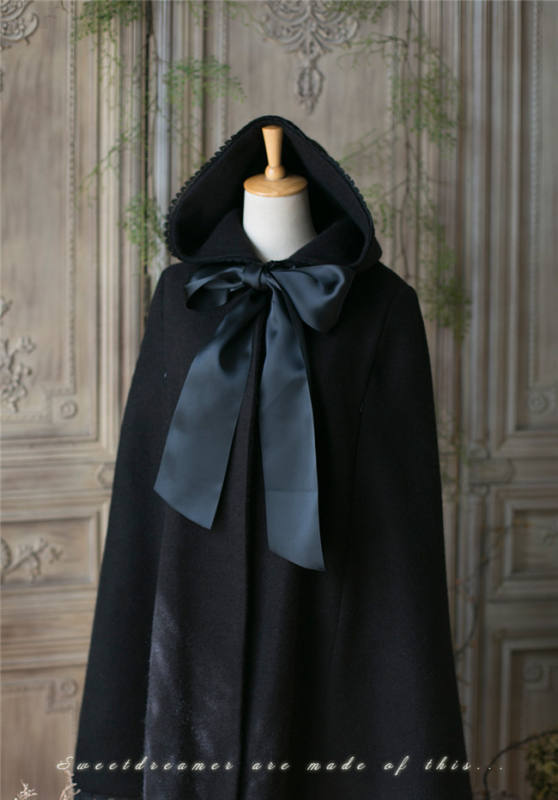 Hades Queen & Little Red Riding Hood Witch Cape Coat