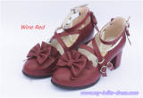 Little Waltz ~Sweet Bow Lolita Heels Shoes-Pre order Closed