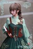 IchigoMiko ~The Song of the Wood Elves~ Embroidery Lolita Corset JSK - Pre-order Closed