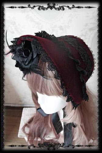 Infanta ***Rose Sanctuary*** Lolita Bonnet