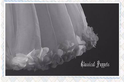 Classical Puppet Bell Shape Lolita Petticoat - In Stock