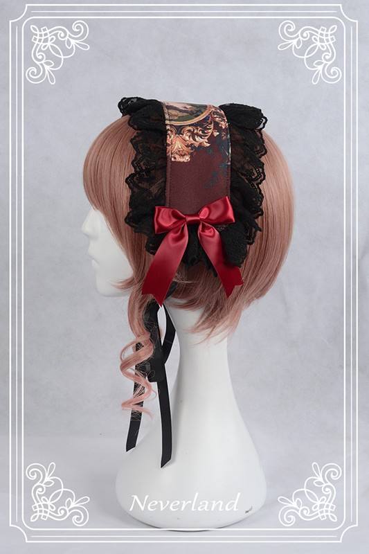 Neverland Lolita ~Ode to Rococo~ Lolita Skirt