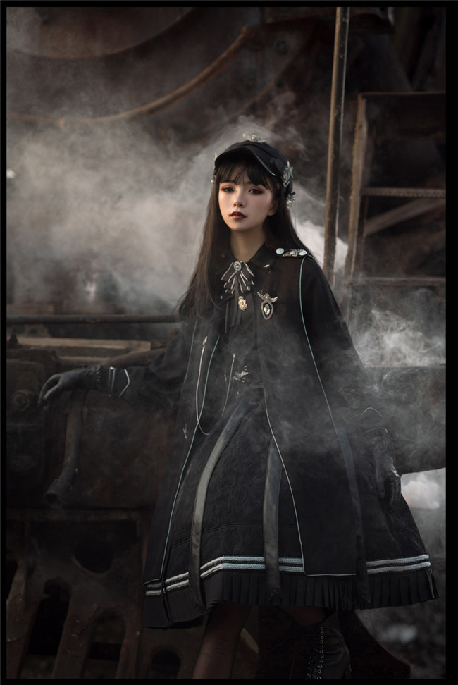 Susin Lolita ~Alpha Military Ouji Lolita Set