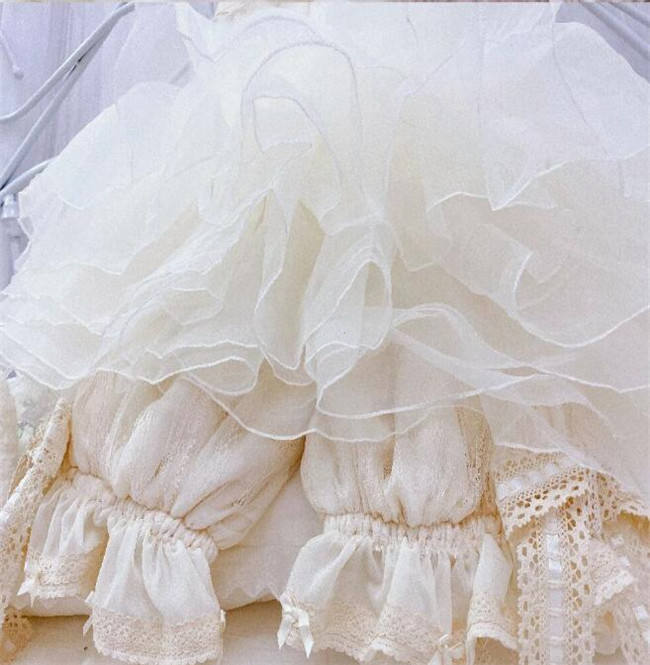 Summer Lace Chiffon Lolita Bloomer -Ready Made