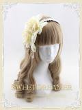 Sweet Dreamer Sweet Flower Cla Lolita Headbow
