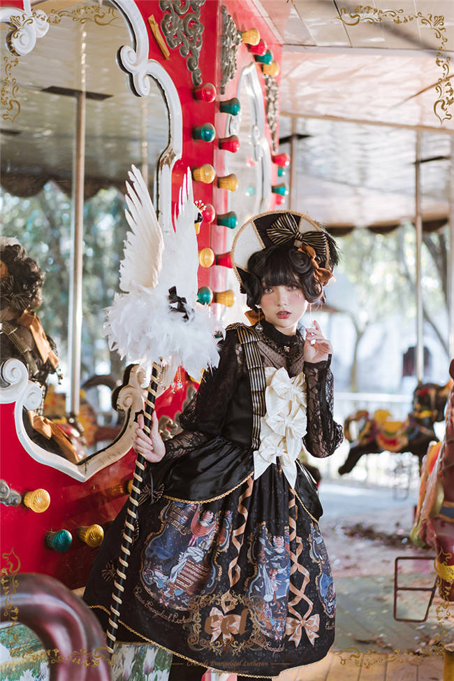 CEL The Dream of Wild Swans~ Elegant Lolita JSK 2 Versions