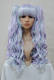 Light Purple Wavy Blended Wig