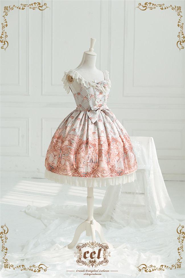 Swan Lake ~Sweet Lolita JSK Dress