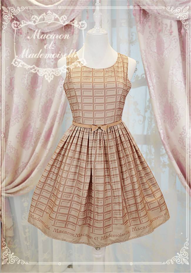 Chess Story -Macaron et Mademoiselle-Lolita JSK Dress
