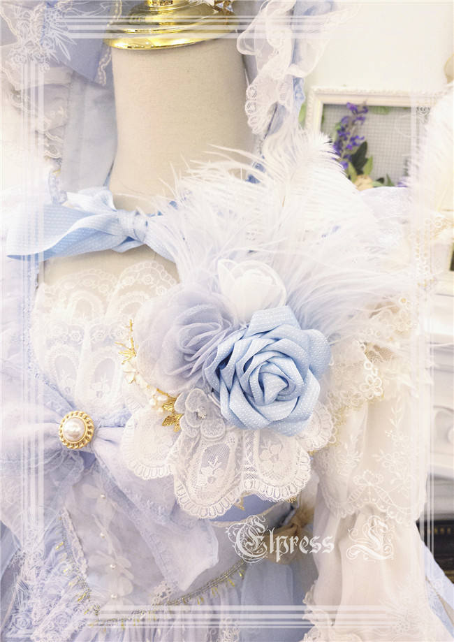 Elpress L ~Christmas E Eternal Snow~ Elegant Lolita JSK
