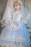 Flower Feast In Spring~ Elegant Lolita JSK Bridal Design -out