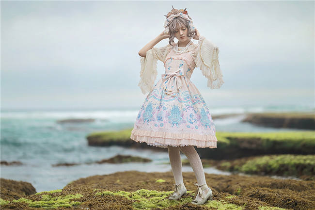 Infanta ~The little mermaid~ Lolita Jumper  -Ready Made