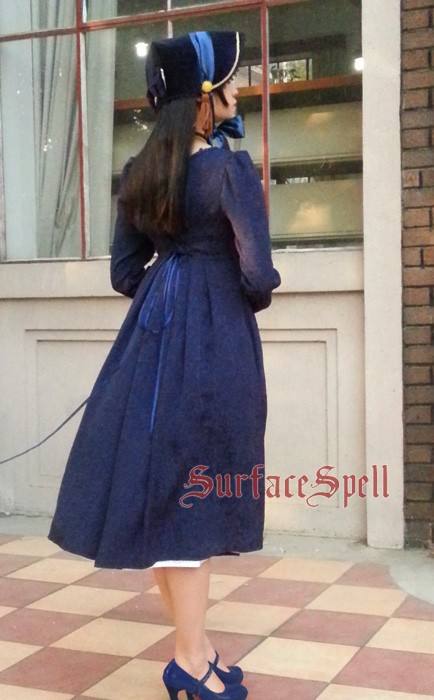 Surface Spell Emma High Waist OP Dress 3 Colors