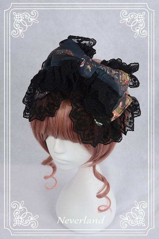 Neverland Lolita ~Ode to Rococo~ Lolita Skirt