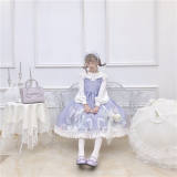 Flying Horse*Unicorn Serise~ Lolita Printed OP/JSK 3 Versions-Ready Made-OUT