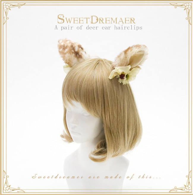 Cutie Creator ~Shepherd's Glen~ Antler Lolita Accessaries