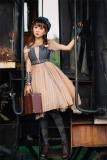 Harmonium~ Denim Lolita Dress Daily Wear -Ready Made