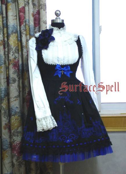 Surface Spell Moonlight Cathedral JSK Dress