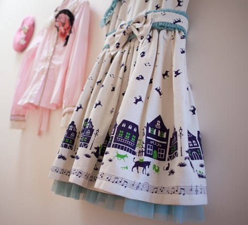 HMHM Little Red Riding Hood Ms.Wolf Note JSK