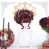 Dalao Home ~ Into Red Velvet~ Lolita Wigs 60cm
