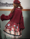 A Date with Dog~  Sweet Lolita OP Dress -Pre-order  Closed