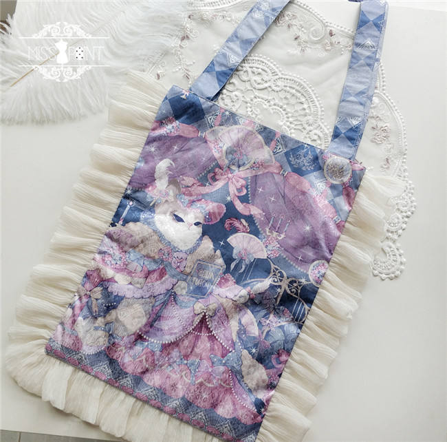 Miss Point ~ Elizabeth Meow ~ Daily Wear Lolita OP/JSK -Custom-tailor Available