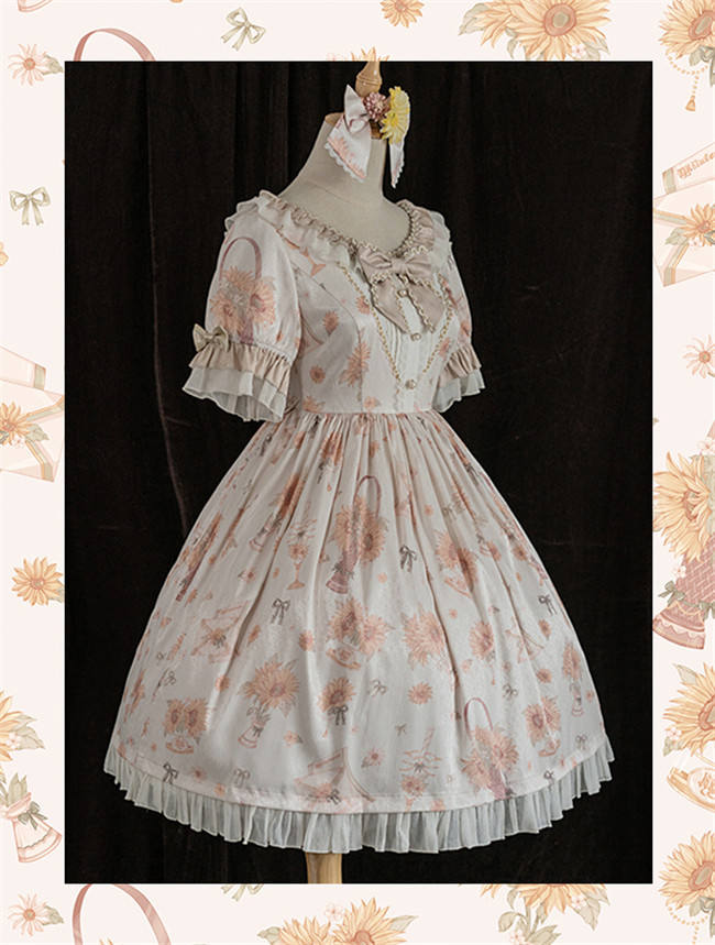 Miss Sunflower~ Sweet Lolita OP