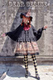 Dear Celine ~ The Cats Which Ask for Candy at Halloween Lolita OP -Ready Made