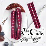 The Alice Code~ Lolita Knee-high Socks