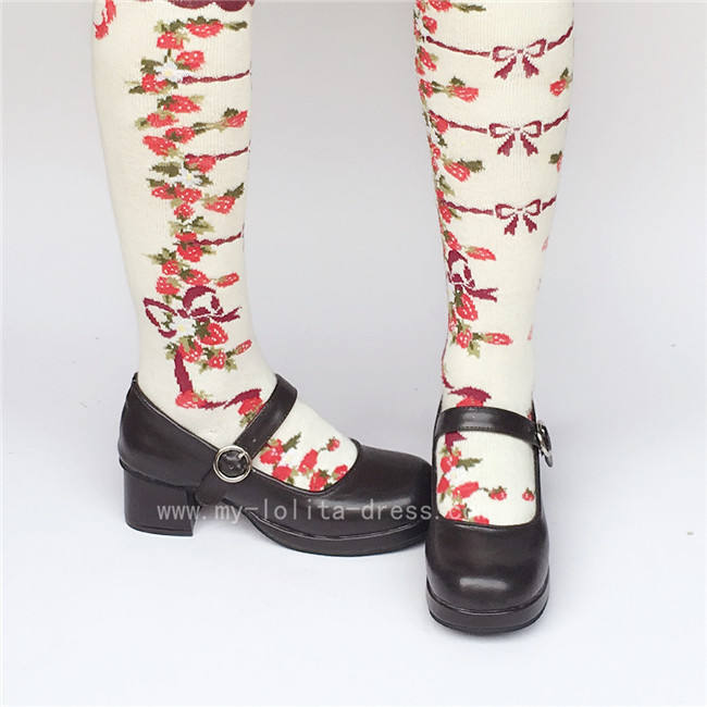 Single Strap Classic Lolita Shoes