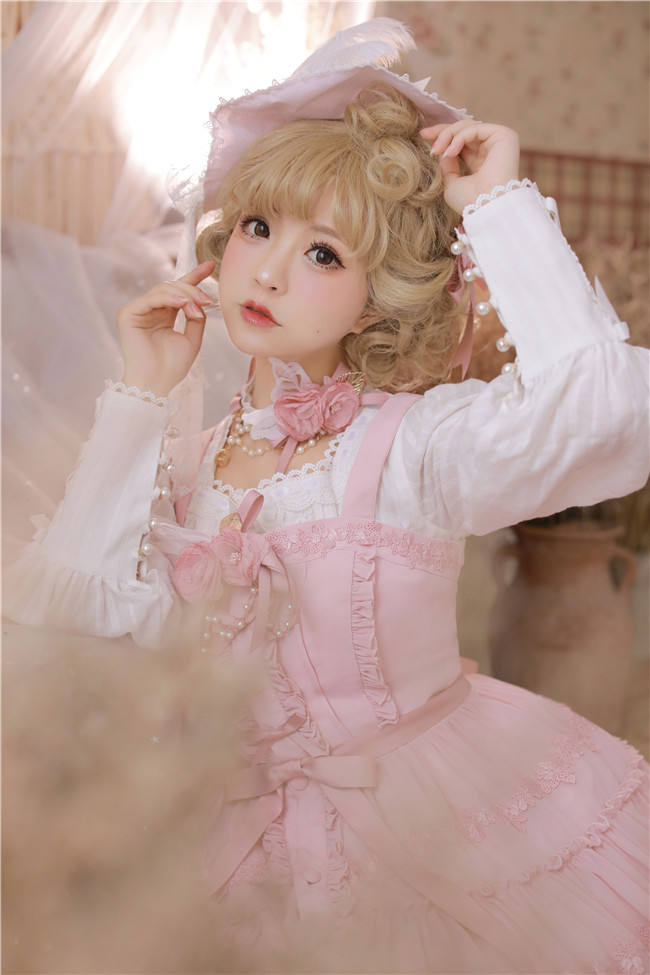 Rose Maiden~ Elegant Classic Lolita Series -Ready Made