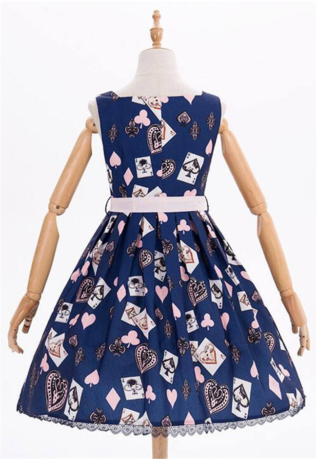 Sweet Summer Lolita Printed Jumper Size S in Stock