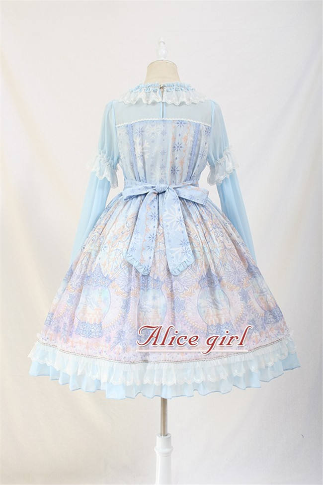 Hakodate Ballet~ Elegant Lolita OP - In Stock