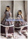 Miss Cat~ Classic Lolita Short Sleeves OP Dress -5 Colors Pre-order Closed