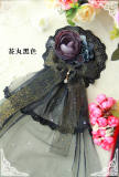 The Kingdom of Fairies~ Elegant Lolita Long Sleeves OP Dress - Short/Long Version Closed